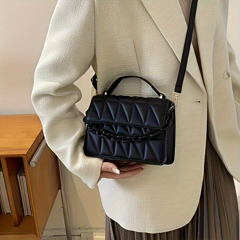 Lusso Nero Handbag
