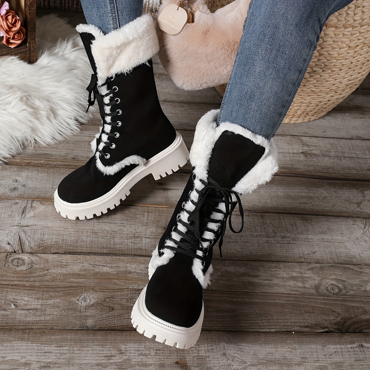 Monteluna Shearling Boots