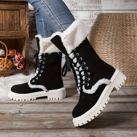 Monteluna Shearling Boots